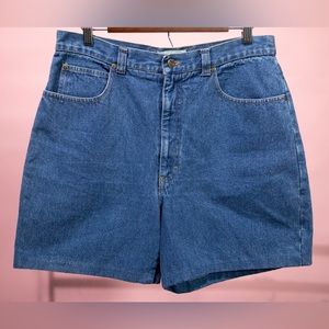 Eddie Bauer Vintage Late 90s Early 2000s Cotton Denim Shorts